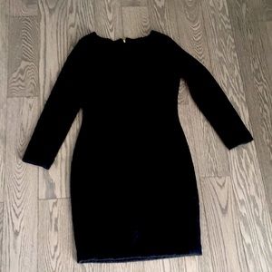 Beautiful black dress by Dynamite